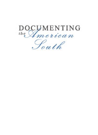 Image for Documenting the American South